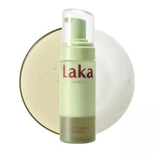 Laka Melty PDRN 오일 폼 클렌저, 145ml/4.9액량 온스), 모든 피부 타입용 부드러운 페이스 클렌저, 딥 클
