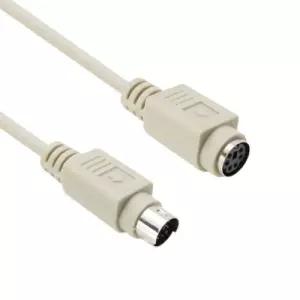 넷메이트 PS220F PS2 연장 MF 노이즈 필터 20m마우스케이블 PS2키보드