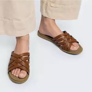 가벼운 착화감 여성 슬리퍼 트렌디한 짜임 극세사 안감통굽 스트랩샌들 스트랩 발편한 샌들힐 사무실 푹신