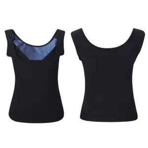 여성 땀복보정조끼 바디쉐이퍼 헬스 스포츠 조깅 런닝반팔티 셔츠 여자 런닝 바람막이 복대 사우나슈트 레