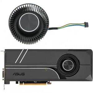 Videokaart 냉각 선풍기 ASUS Turbo Gtx 1060 65mm 4PIN PLB06625B12HH 1080 Gpu