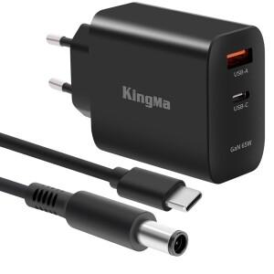 Dell 어댑터용 King Ma 노트북 충전기 LA65NS2-01 09RN2C 6TM1C HA65NS5-00 A065R039L 7.4mm 팁 호환 65W 1