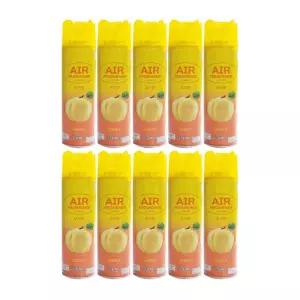 산도깨비 공기청향제 모과향 300mlX10개 실내용 방향제 청향제 탈취제