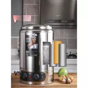 대용량 보온국통 장국통 전기국끓이기 전기국통 가열 절연 국끓이기 급식용 전기 스텐 업소