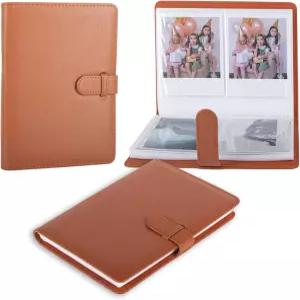 후지필름 인스탁스 와이드 400 /300 /210 /와이드 EVO 카메라 필름용 빈티지 사진 앨범 와이드용 80 포켓