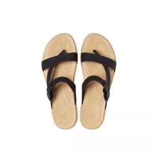 크록스 툴룸 토 포스트 샌들 OO 206108 00W