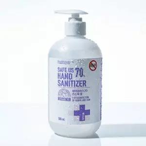 닥터헬퍼 세이프어스 핸드겔 에탄올 70% 의약외품 500ml, 1개
