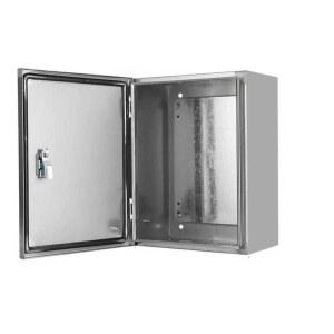 업소용 전기박스 201/304 스테인리스 스틸 가로세로형 명시형 전기제어박스 야외방수 배전반