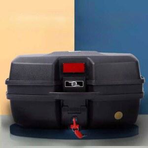 트렁크 스쿠터 오토바이 대용량 미니 도톰 트럼펫 전동 방수 박스 배달 전용