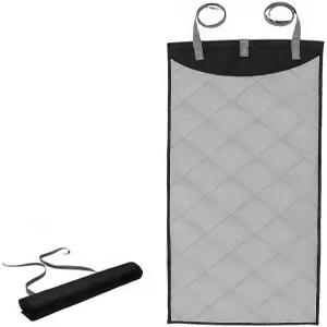 문에 다림질 패드 걸이 내열 스팀 패드45 × 19 인치 수직 및 보드용 휴대용 가정 여행용으로 적합