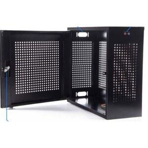 PC 본체 케이스 그레이 상자 31 50 컴퓨터실 55x24x53cm 분실 박스