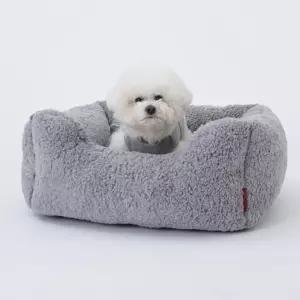 툼 모던 사각방석(그레이)반려동물 애견 쿠션 심플 하우스 강아지 애완견 반려견