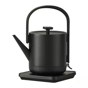 전기 티팟 정호 티워머 블랙 여행용 티위드 커피