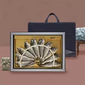 영광굴비 선물세트 20미 2.4kg  채반 부직포가방 22-23cm내외)