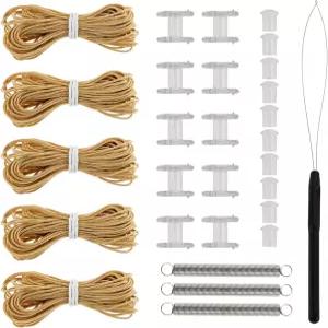 캠핑카 윈도우용 아우포코 RV 블라인드 수리 키트 그늘막 교체용 20피트 코드 5개 리테이너 10개 부싱
