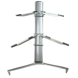 2단 키보드 비행기 스탠드 미디 신디사이저 전자 피아노 88건 전기 범용 합금