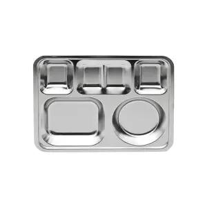 천성 후지 사찬 식판 급식 식당 스테인레스 배식판