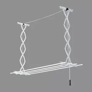 표준형 천정건조대 4단부착빨래 운동화 실외 베란다 베란다설치