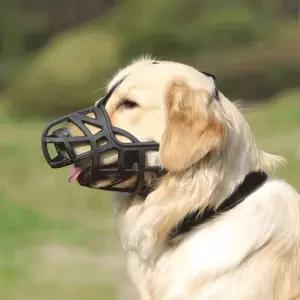 반려견 물림방지 입마개 강아지 외출 훈련 마스크 짖음 애용품펫용품 동물 대형 캠핑 펫점 개입 중형 진돗