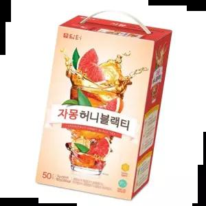 건강차 담터 자몽 허니블랙티 50Tx2개