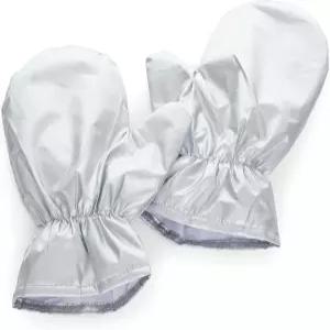 옷을 찌기 스피디프레스 의류 스티머 장갑 ？ 회색 스팀 미트는 열로부터 보호합니다 다리미용 유연한 핸드