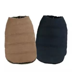 시크 패딩조끼반려견외출복 개옷 강아지패션용품 개복 동물 점퍼 반려 예쁜 견옷