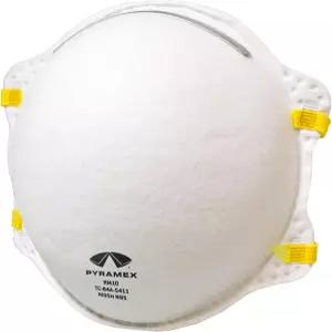 Pyramex RM10 N95 미립자 먼지 마스크 콘 20팩