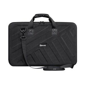 RAYMACE 하드 EVA DJ 컨트롤러 케이스, Pioneer DDJ SR, SR2, DDJ-REV1, Denon MC4000, Numark NVII, Mixtrack Pro 3, NV 플래티넘, 헤라클레스 인펄스 500에 적합, 여행용 보호 보관 가방(57.8x36.6x8.9cm(22.8x14.