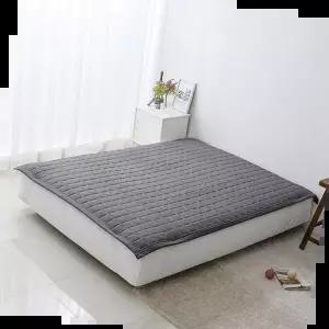 침대패드 국내산 나노 화이바 4컬러 (K사이즈)
