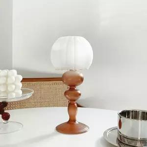 브라운 유리 티라이트 캔들 거치대 홀더 촛대들 들홀더 글라스들 들용기 투명 투명컵 크리스탈 예쁜 인테리