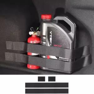 부착식정리밴드 트렁크 정밴드 찍찍이 5set 고정BMW컵홀더 차량수납용 걸이 뒷좌석포켓 뒷자석 필수품 매쉬