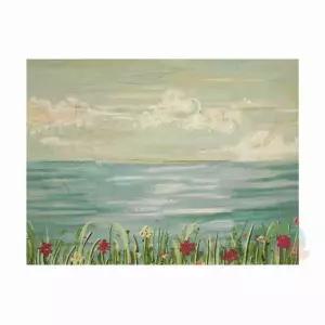 패브릭포스터 수평선 L 테피스트리그림가리개 대형 감성 카페벽장식 매장인리어소품 인리어 아트 현수막 가