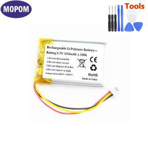 ROCCAT Kone Pro 에어 마우스용 리튬 폴리머 배터리 3 와이어 플러그 및   3.7V 350mAh