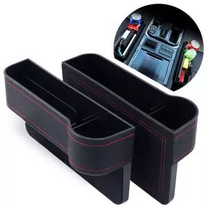차량용 틈새 컵홀더 운전석 조수석 사이드 수납함용거치대 자동차 용사이드 용홀더 용함 커피 수납함 포켓