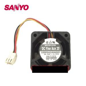 109P0424H6D03 4020 24V 0.07A 4CM 3 선 DC 냉각 팬