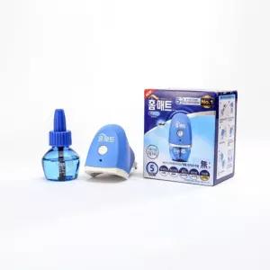 홈매트 리퀴드에스 훈증기세트(플러그형) 벌레 가정용 액상 액체 벌레잡 차단 방지 훈증 전기