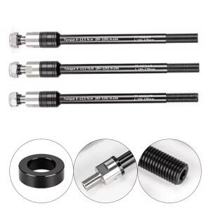 호환 자전거 트레일러 스루 액슬 카고 키드 어댑터 160-178mm 히치 M12 P1.0/1.25/1.5/1.75