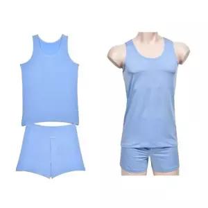 아이스쿨 인견 남성 핏 런닝 사각팬티세트 3매입 남성속옷 속옷세트