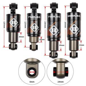 호환 전기 스쿠터용 산악 자전거 완충기 s 120 스프링 KUGOO