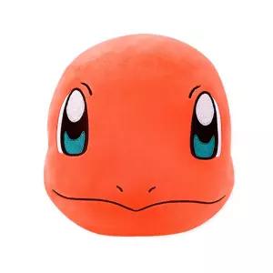 포켓몬 얼굴형 낮잠쿠션 파이리 25cm 캐릭터인형 베개 선물 선물용 봉제 쇼파 등받이 예쁜 사무실