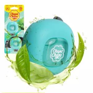 파보니 츄춥스 차량용 방향제 스위트민트 향수 탈취제 냄새제거제 탈취재 실내 공용 용디퓨저 용져 송풍구