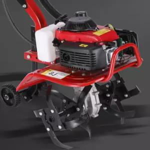 소형 농업용 경운기 미니 관리기 텃밭가꾸기 가솔린 엔진 배토기 경작기 농기계