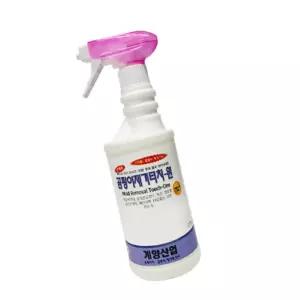 곰팡이 제거제 분무기 물때제 주방 살균제 청소 방지 백화 욕실