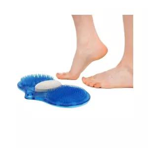 패드 브러쉬 풋발세척매트 러쉬 각질 바닥제거 뒤꿈치 뒷치
