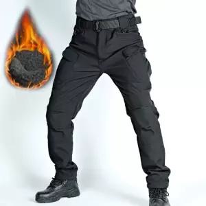 남자 기모 카고 전술 아웃도어 작업복 바지 팬츠 겨울 방한