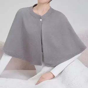 수면 망토 단추고정 사무실 학교 낮잠 다용도 슬리핑 어깨망토 담요 휴식취할때 무지 편한