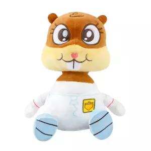 스폰지밥 베이비 인형 다람이캐릭터 봉제 장식용 인테리어 선물용 수집용 소장용 귀여운 다람이 모형
