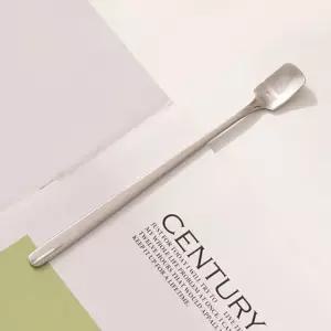 온더카페 스텐 롱티스푼 15cm 6p 세트/다용도/긴티스푼/티스푼/다과/디저트/용/요거트/화채/디자인/선물