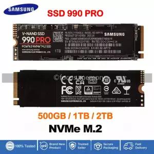 삼성 SAMSUNG [세금포함] [정품] SSD 솔리드 스테이트 드라이브[세금포함] 990 PRO 1TB 2TB 500GB PCIe Gen