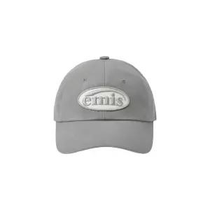 EMIS TONE ON TONE WAPPEN BALL CAP-GRAY